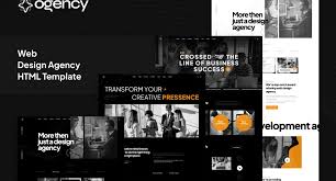 Ogency – Web Design Agency Template Kit