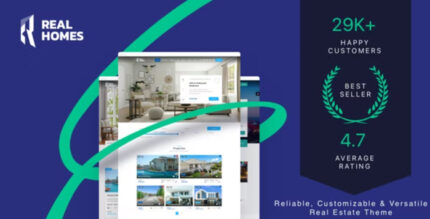 RH – Real Estate WordPress Theme