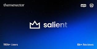 Salient – Responsive Multi-Purpose Theme