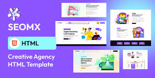 SeoMx – Seo & Digital Marketing Elementor Template Kit