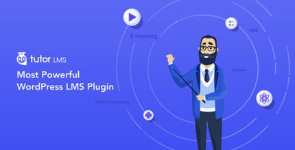 Tutor LMS Pro & Certificate Builder