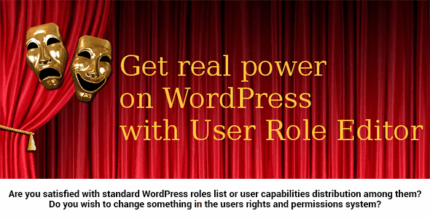 User Role Editor Pro