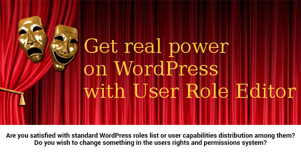 User Role Editor Pro