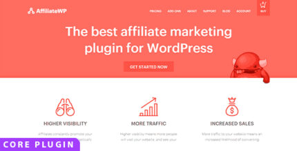 AffiliateWP – WordPress Plugin
