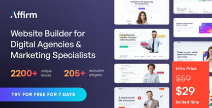 Affirm – Marketing & Digital Agency Theme