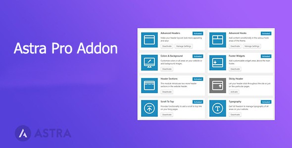 Astra Pro – Theme Addon