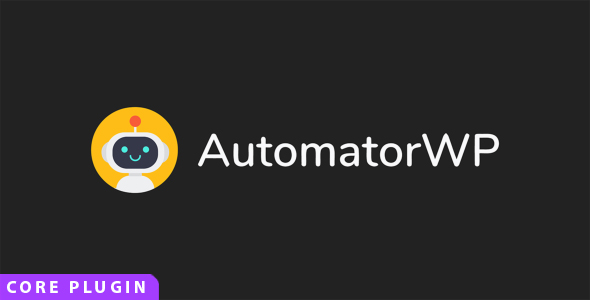 AutomatorWP (free activated base plugin)