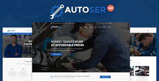 Autoser – Car Repair & Auto Services WP Theme
