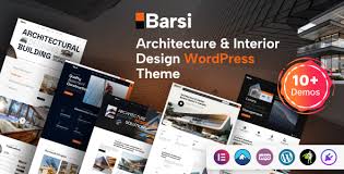 Barsi – Architecture & Interior WordPress Theme