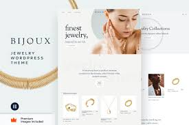 Bijoux – Jewellery Shop eCommerce WooCommerce