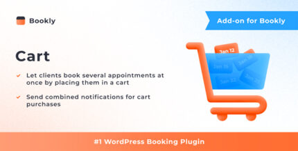Bookly – Cart