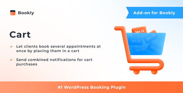 Bookly – Cart