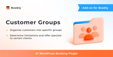 Bookly – Customer Groups