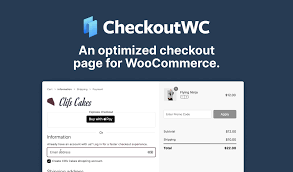 CheckoutWC – Checkout for WooCommerce