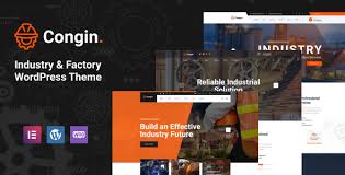 Congin – Industry & Factory WordPress Theme