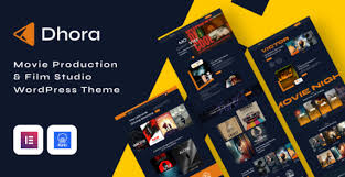 Dhora – Movie and Film Production WordPress Theme