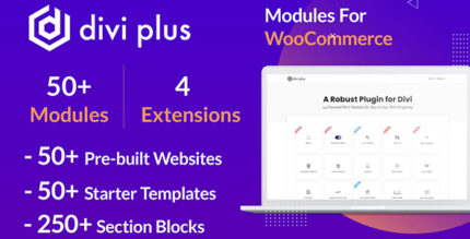 Divi Plus – The Ultimate Module Pack