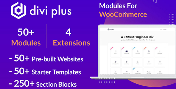 Divi Plus – The Ultimate Module Pack
