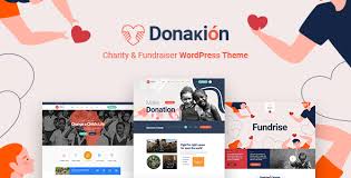 Donakion – Charity Foundation WordPress Theme