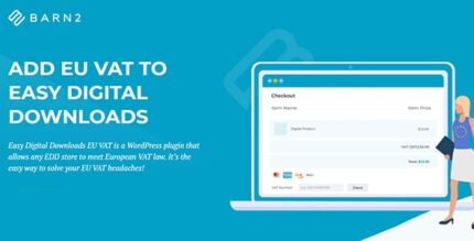 Easy Digital Downloads EU VAT (Barn2)
