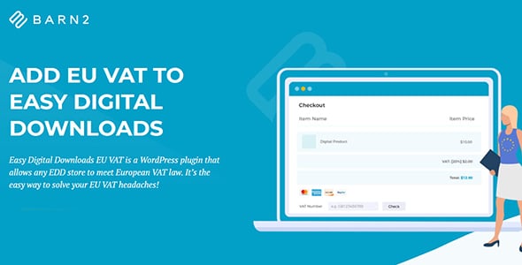 Easy Digital Downloads EU VAT (Barn2)