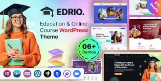 Edrio – Education & Online Course WordPress Theme