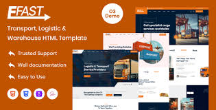 Efast – Transport, Logistic & Warehouse WordPress Theme