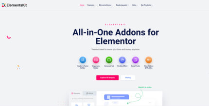ElementsKit Pro WordPress Plugin