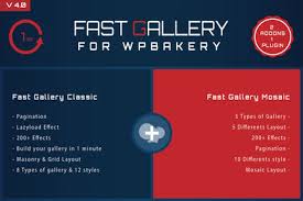 Fast Gallery for Gutenberg – WordPress Plugin