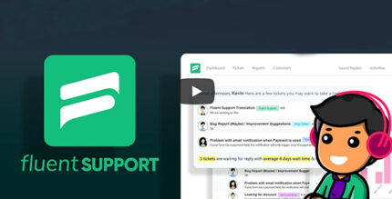 Fluent Support Pro – WordPress Plugin