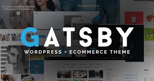 Gatsby – WordPress + eCommerce Theme
