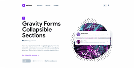 Gravity Forms Collapsible Sections