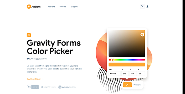 Gravity Forms Color Picker