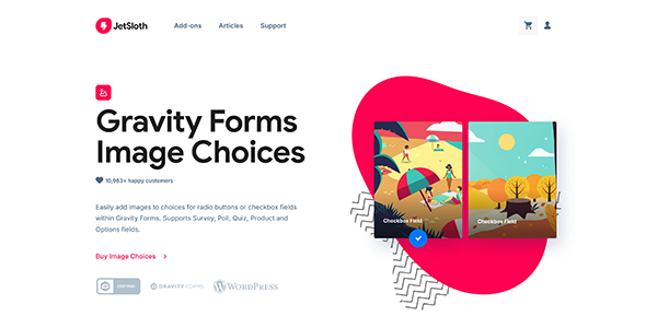 Gravity Forms Image Choices