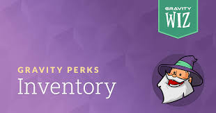 Gravity Perks – Inventory