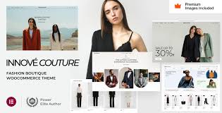 Innové Couture – Fashion Clothing Ecommerce Shop