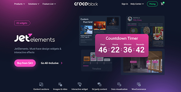 JetElements – Widgets Addon for Elementor