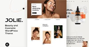 Jolie – Beauty & Cosmetics Shop Elementor Pro