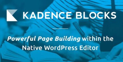 Kadence Blocks PRO – Extends Kadence Blocks