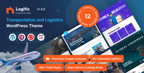 Logitic – Transportation & Logistics Theme