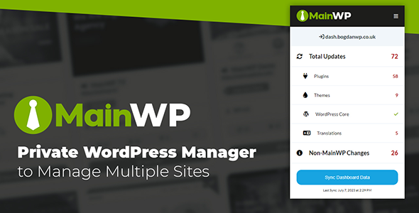 MainWP Time Tracker