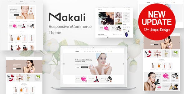 Makali – Multipurpose Theme for WooCommerce