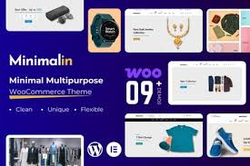 Minimalin – eCommerce WooCommerce Elementor Theme
