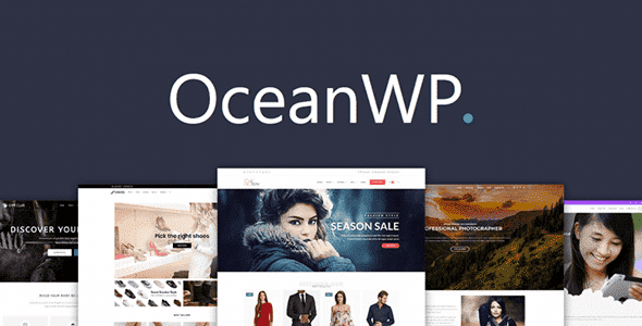 OceanWP Portfolio