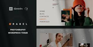 Orabel – Photography Portfolio Elementor WordPress