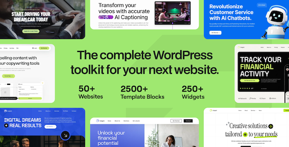 Outgrid – Multi-Purpose Elementor Theme