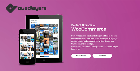 Perfect Brands for WooCommerce – Quadlayers