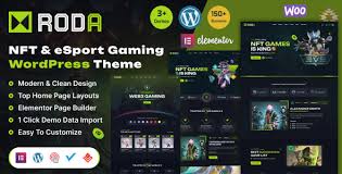 Roda – Gaming Store & eCommerce WordPress Theme