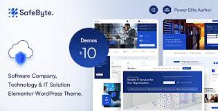 Safebyte – Technology & IT Solutions Theme