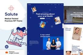 Salute – Medical Health Doctor Hospital Denstist